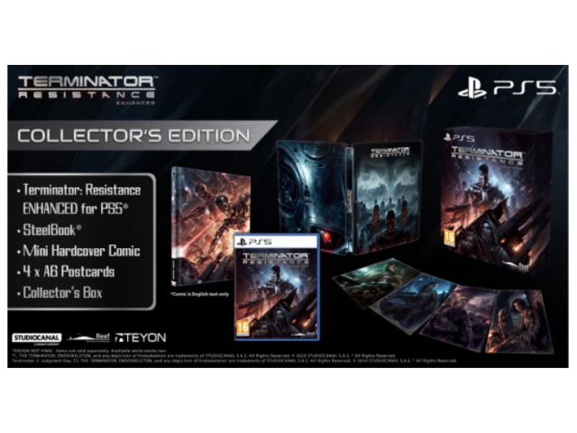 Igra za PS5: Terminator: Resistance - Enhanced - Collectors Edition