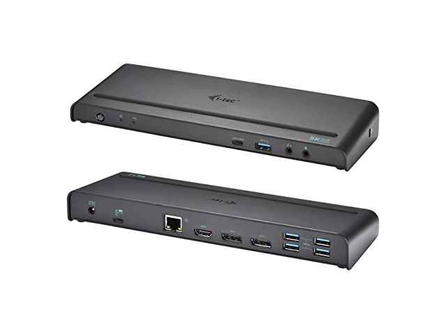 Docking stanica PORT Universal Office 3X4K, USB-C