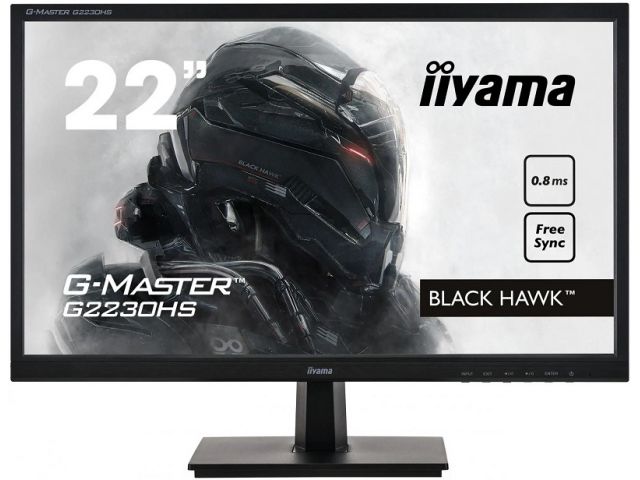 Monitor IIYAMA G-MASTER G2230HS-B1, 21.5