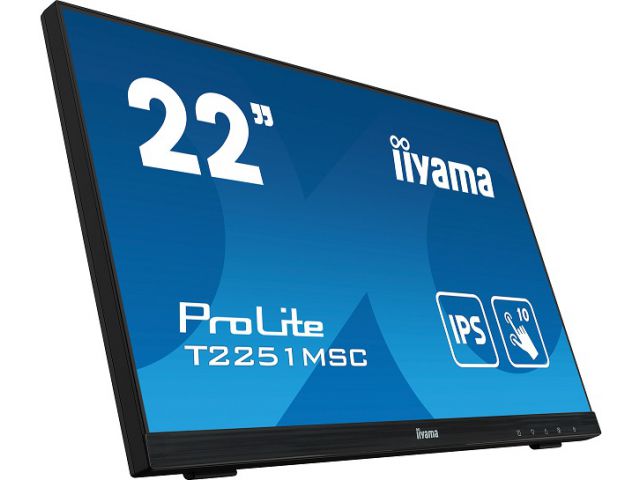 Monitor IIYAMA ProLite T2251MSC-B1, 21.5