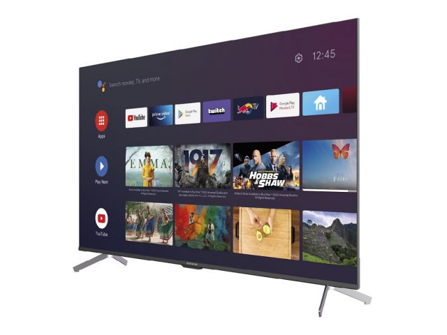 LED TV AIWA LED507UHD, 50’’ (127cm), UHD, Android, Smart TV, DVB-T/T2/S/S2/C/CI+ (65880)