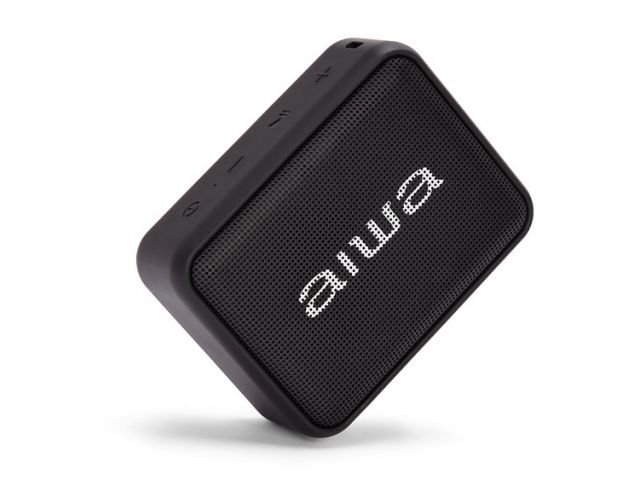 Bluetooth zvučnik AIWA BS-200BK, prijenosni, 5W, IPX6