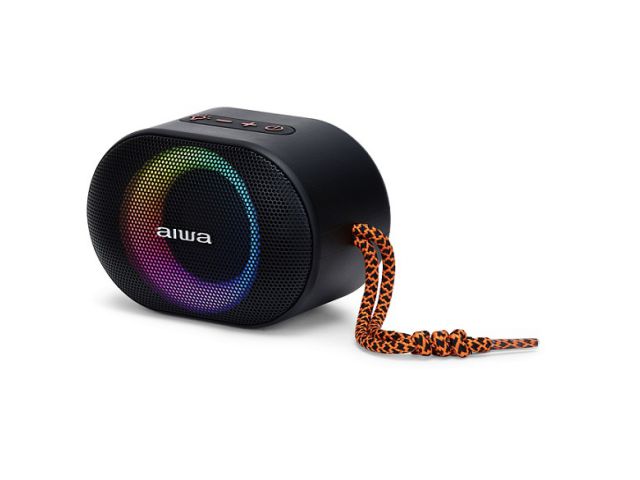 Bluetooth zvučnik AIWA BST-330BK, prijenosni, 10W, IPX6