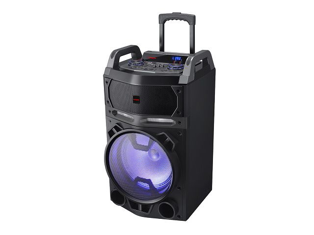 Bluetooth zvučnik AIWA Thunder KBTUS-700, karaoke, 2 mikrofona