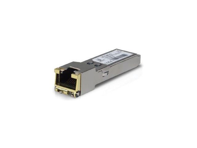 Mrežni adapter UBIQUITI Transceiver Module, Gigabit, 1xRJ45 SFP, bakreni