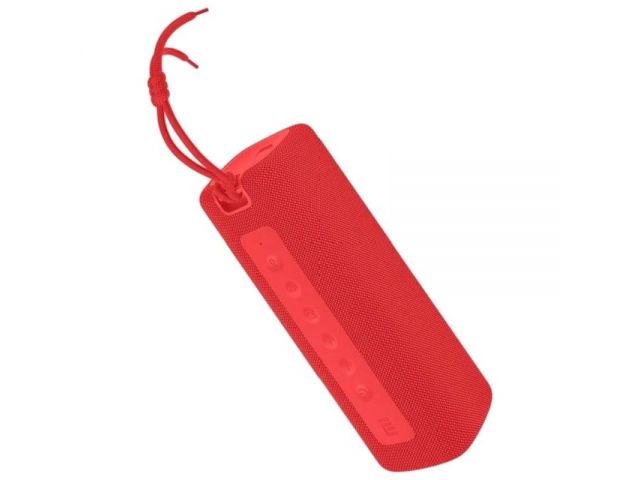 Bluetooth zvučnik XIAOMI Mi Portable Bluetooth Speaker, 16W, vodootporan IPX7, crveni