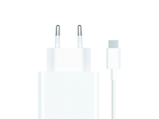 Punjač XIAOMI 67W Charging Combo (Type-A), sa kablom Type-C 6V, bijeli