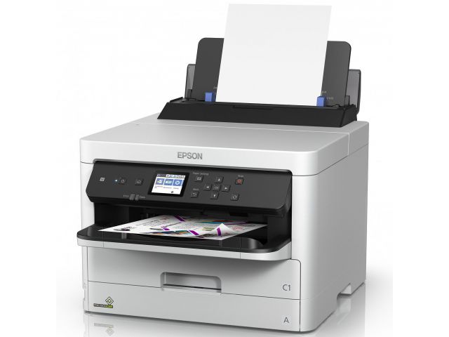 Inkjet printer EPSON workforce WF-C5210DW, Duplex, ADF, USB, LAN, WiFi (C11CG06401)
