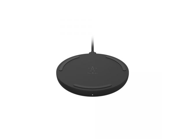 Bežični punjač BELKIN BOOST CHARGE 10W Wireless Charging Pad (AC Adapter Not Included), bijeli