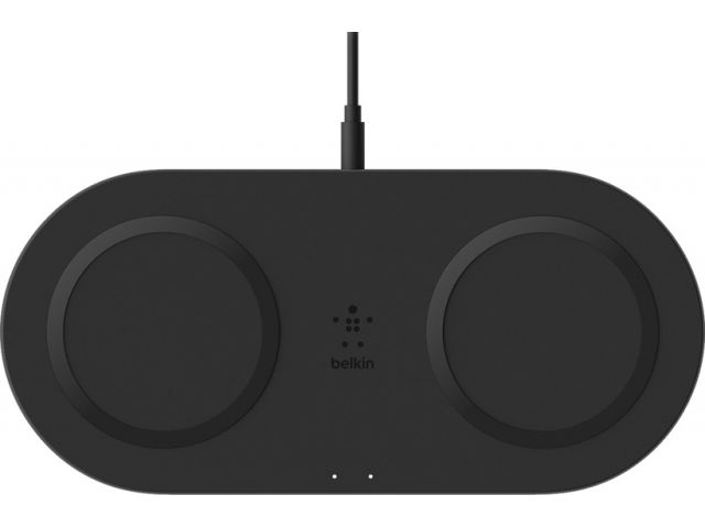 Bežični punjač BELKIN BOOST CHARGE Dual Wireless Charging Pads, crni