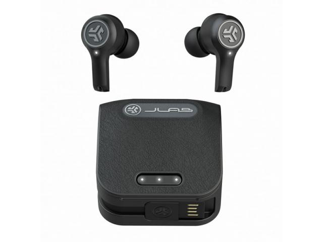 Bluetooth slušalice JLAB Epic Air, TWS, ANC, crne