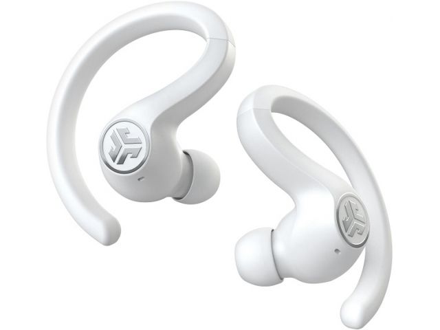 Bluetooth slušalice JLAB Jbuds Air Sport, TWS, vodootporne, bijele