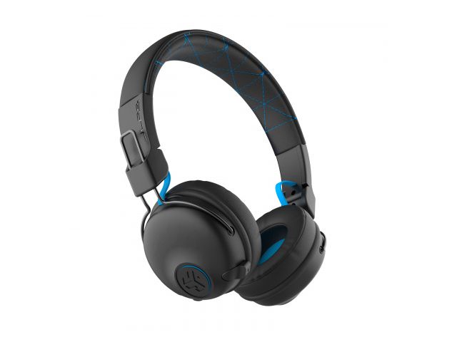 Bluetooth slušalice JLAB Play, BT 5.0, On-ear, naglavne, crne