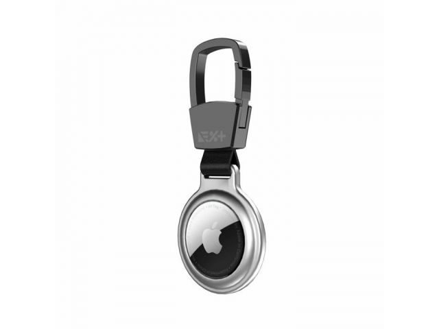 Karabiner NEXT ONE za AirTag, srebrni