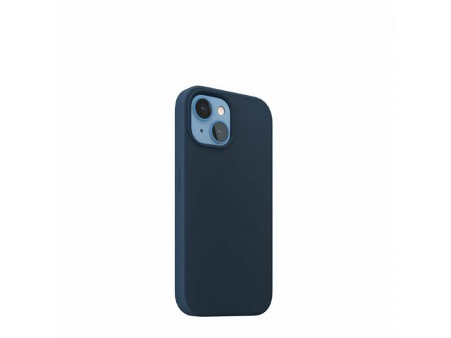 Maskica NEXT ONE MagSafe Silicone za iPhone 13 Mini, plava