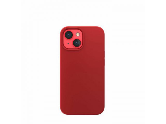 Maskica NEXT ONE MagSafe Silicone za iPhone 13, crvena