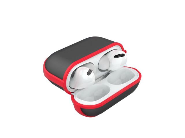 Kućište za slušalice NEXT ONE za AirPods Pro, crveno (APPRO-TPU-RED)