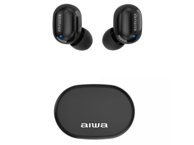 Bluetooth slušalice AIWA EBTW-150BK, crne
