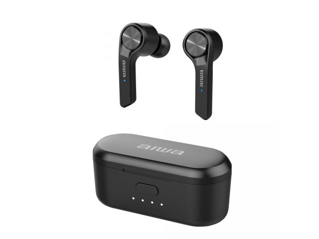 Bluetooth slušalice AIWA ESP-350BK, TWS, crne