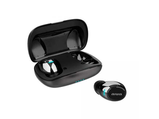 Bluetooth slušalice AIWA EBTW-850 Gravity, TWS, crne