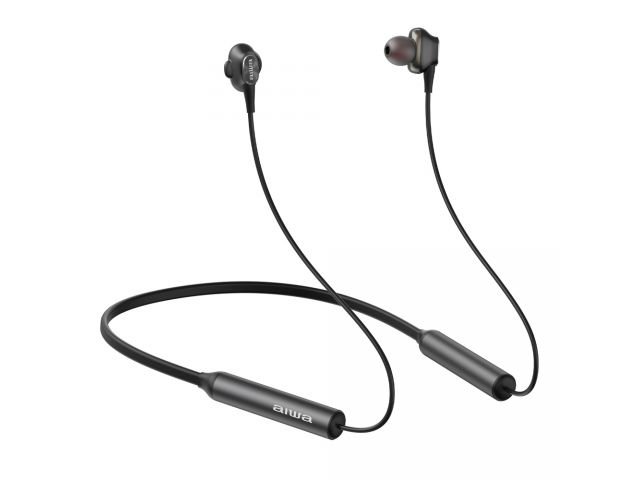 Bluetooth slušalice AIWA ESTBT-450BK, crne