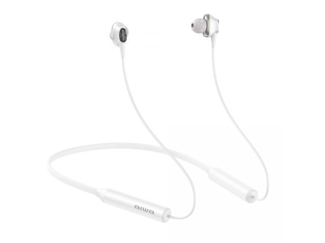 Bluetooth slušalice AIWA ESTBT-450WT, bijele
