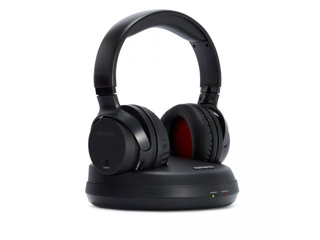 Bluetooth slušalice AIWA WHF-880, bežične, stereo, naglavne, crne