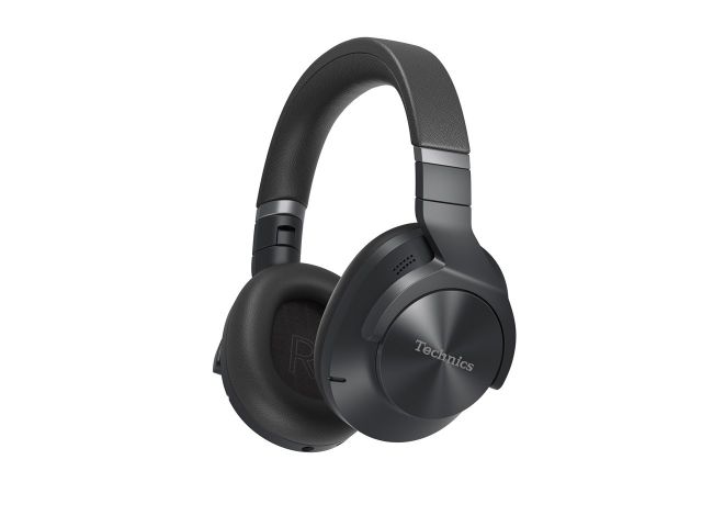 Bluetooth slušalice TECHNICS EAH-A800-K, naglavne, ANC, do 50 sati baterije, crne