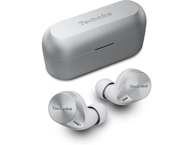 Bluetooth slušalice TECHNICS EAH-AZ60E-S, TWS, ANC, Multipoint Bluetooth, Srebrne