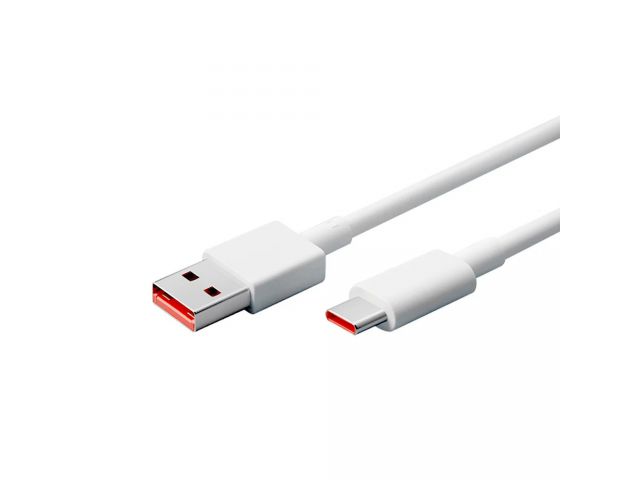 Kabel XIAOMI, USB Type-A(m) na USB Type-C(m), 1m, bijeli
