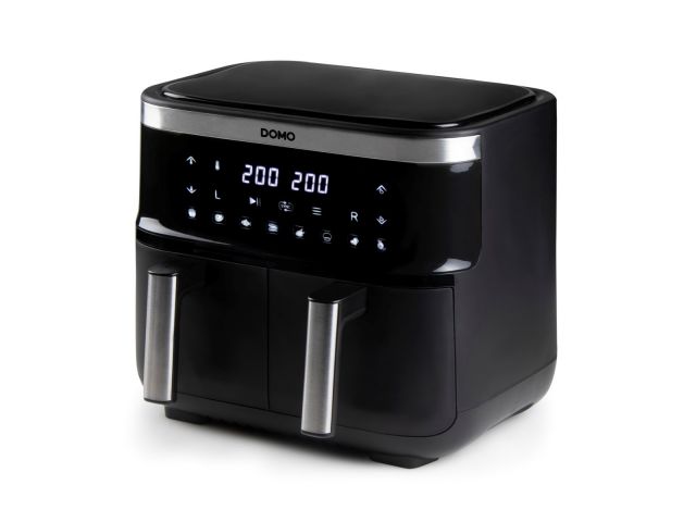 Friteza DOMO DO537FR, 2 x 4L, 2850W, double zone