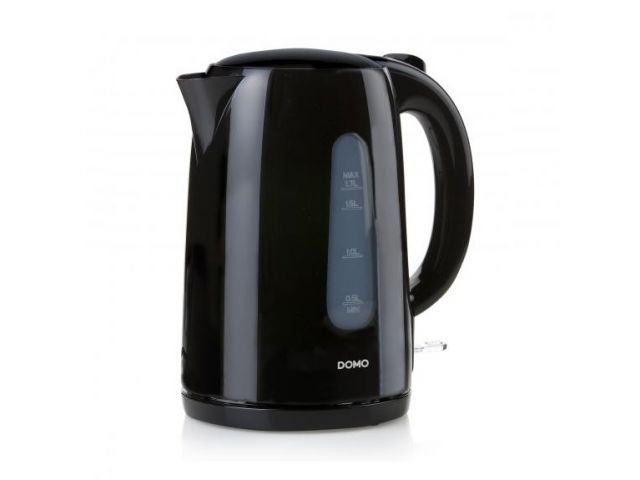 Kuhalo za vodu DOMO DO9194WK, 1.7L, 2200W, crna