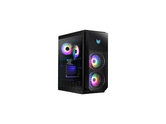 Stolno računalo ACER Predator Orion, Intel Core i7 12700, RTX 3080, 32 GB, SSD 1 TB NVMe, FreeDOS (DG.E2UEX.00S)