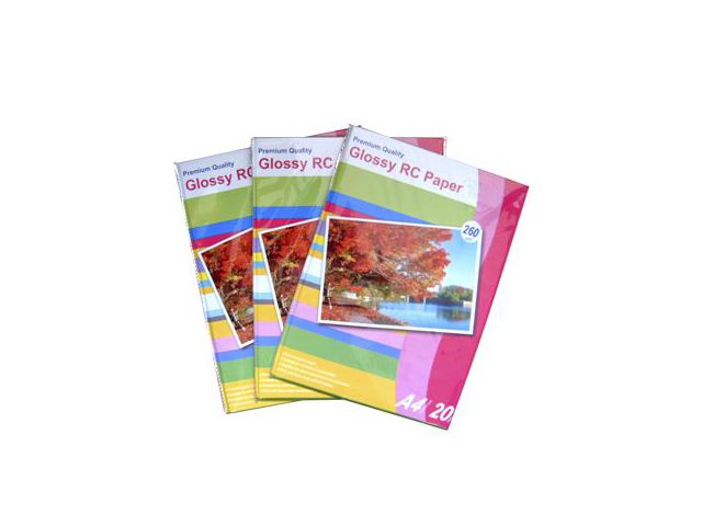 Foto papir ORINK glossy, A4, 20 listova, 200 g/m2, sjajni