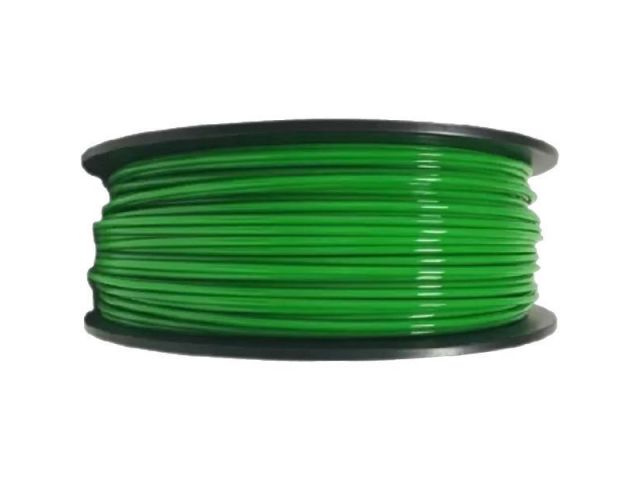 Filament for 3D, ABS, 1.75 mm, 1 kg, green
