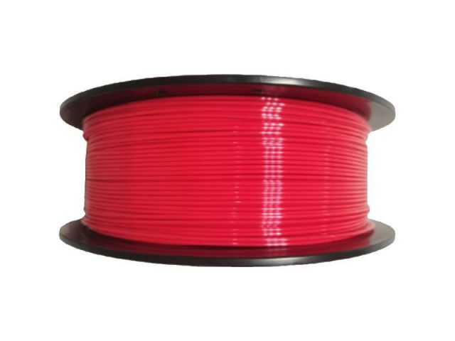 Filament for 3D, ABS, 1.75 mm, 1 kg, red