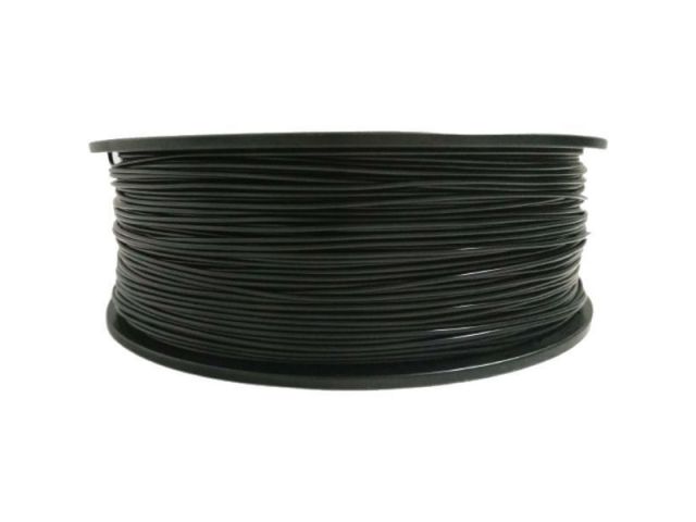 Filament for 3D, PA nylon, 1.75 mm, 1 kg, crni