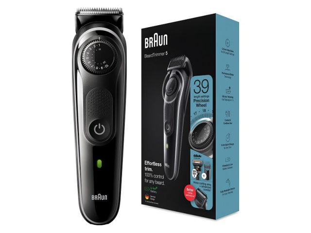 Trimer BRAUN BT 5342, 39 duljina