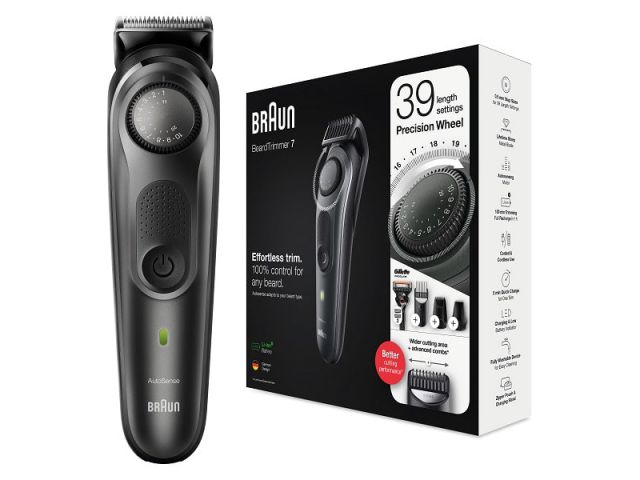 Trimer BRAUN BT 7340, 39 duljina