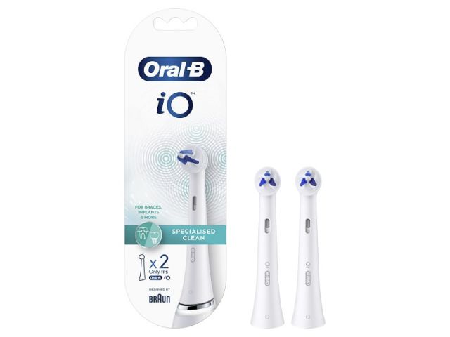 Zamjenske četkice ORAL-B iO Specialised Clean, 2kom