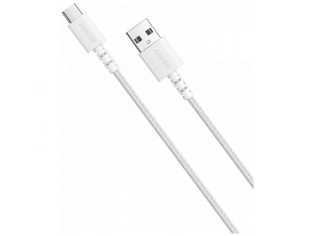 Kabel ANKER PowerLine Select+, USB-A na Type-C, 1.8m, bijeli