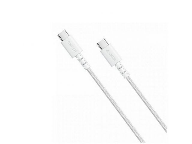 Kabel ANKER PowerLine Select+ USB-C(m) na USB-C(m), 0.9m, bijeli