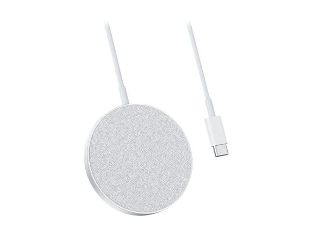 Bežični punjač ANKER PowerWave II, 7.5W, srebrni