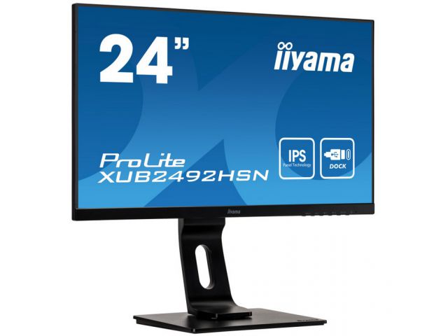 Monitor IIYAMA ProLite XUB2492HSN-B1, 23.8