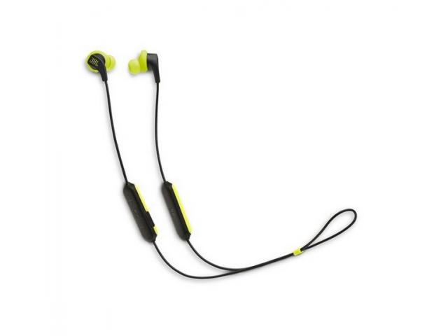 Bluetooth slušalice JBL Endurance Run, crno-žute