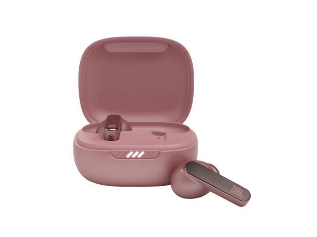 Bluetooth slušalice JBL Live Pro2, BT 5.2, TWS, ANC eliminacija buke, do 40h baterije, IPX5, roze (JBLLIVEPRO2TWSROS)