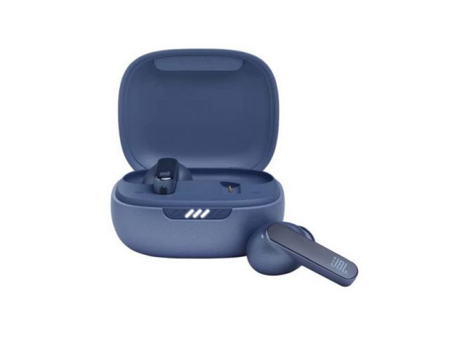Bluetooth slušalice JBL Live Pro2, BT 5.2, TWS, ANC eliminacija buke, do 40h baterije, IPX5, plave (JBLLIVEPRO2TWSBLU)