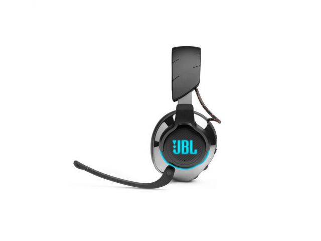 Gaming slušalice JBL QUANTUM 810 BT, naglavne, mikrofon, Dual Wireless, ANC, DTS, crne