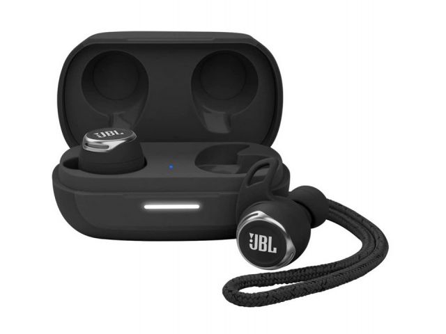 Bluetooth slušalice JBL Reflect Flow Pro+, BT 5.0, ANC eliminacija buke, sportske, IP68, do 30h baterije, crne (JBLREFFLPROPBLK)