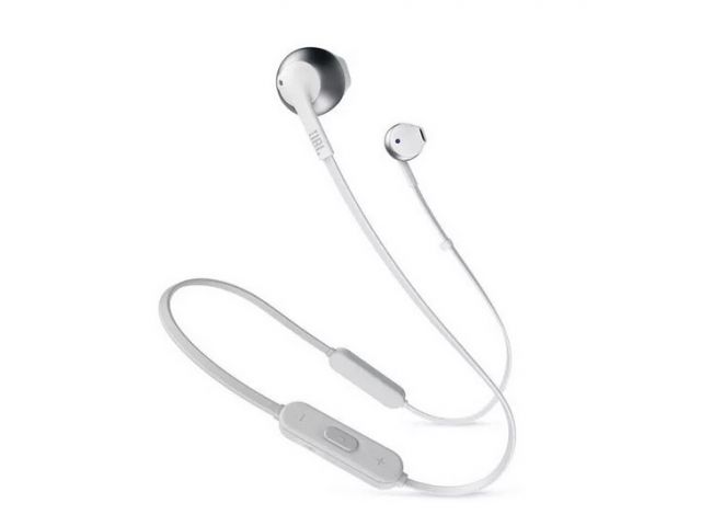 Bluetooth slušalice JBL Tune 205BT, BT 4.0, srebrne